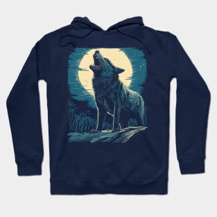 the wolf Hoodie